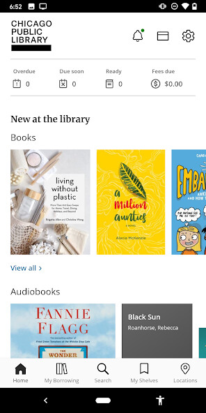 Run android online APK ChiPubLib from MyAndroid or emulate ChiPubLib using MyAndroid