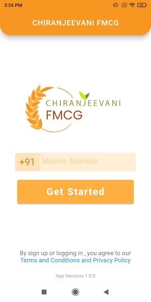 Run android online APK Chiranjeevani FMCG from MyAndroid or emulate Chiranjeevani FMCG using MyAndroid