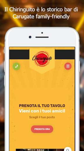 Run android online APK Chiringuito Carugate from MyAndroid or emulate Chiringuito Carugate using MyAndroid