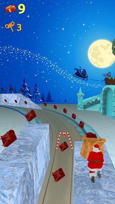 Emulate iPhone app Chiristmas Santa Run 3D 2017 using MyAndroid Emulate iPhone app Chiristmas Santa Run 3D 2017 using MyAndroid