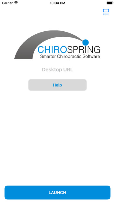 Emulate iPhone app ChiroBrowser using MyAndroid Emulate iPhone app ChiroBrowser using MyAndroid
