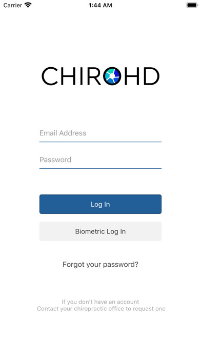 Emulate iPhone app ChiroHD using MyAndroid Emulate iPhone app ChiroHD using MyAndroid