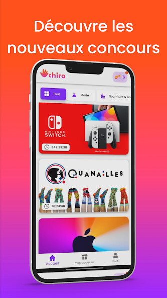 Run android online APK Chiro : jeux et concours from MyAndroid or emulate Chiro : jeux et concours using MyAndroid