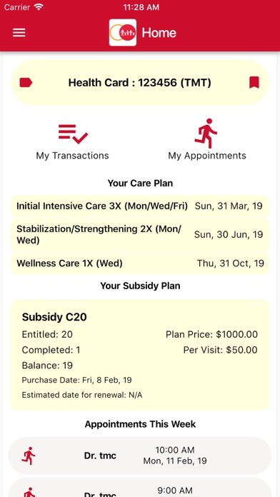 Emulate iPhone app Chiropractic First using MyAndroid Emulate iPhone app Chiropractic First using MyAndroid