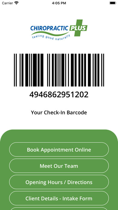 Emulate iPhone app Chiropractic Plus Newcastle using MyAndroid Emulate iPhone app Chiropractic Plus Newcastle using MyAndroid