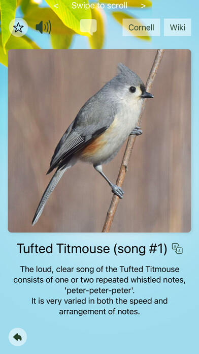 Emulate iPhone app Chirp! Bird Songs & Calls USA using MyAndroid Emulate iPhone app Chirp! Bird Songs & Calls USA using MyAndroid