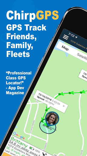 Run android online APK Chirp: Find Family & Friends from MyAndroid or emulate Chirp: Find Family & Friends using MyAndroid