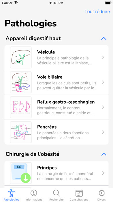Emulate iPhone app Chirurgie using MyAndroid