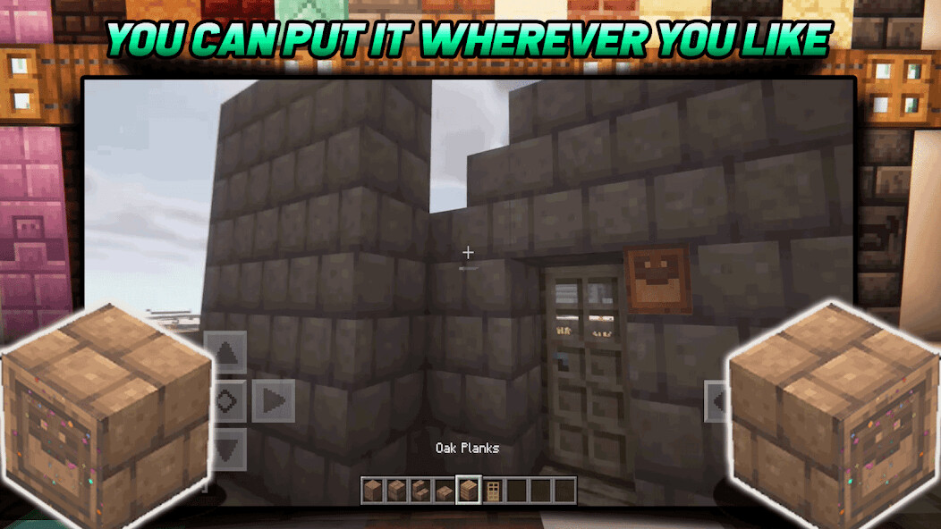 Run android online APK Chiseled Mudbrick Mod for MCPE from MyAndroid or emulate Chiseled Mudbrick Mod for MCPE using MyAndroid Run android online APK Chiseled Mudbrick Mod for MCPE from MyAndroid or emulate Chiseled Mudbrick Mod for MCPE using MyAndroid