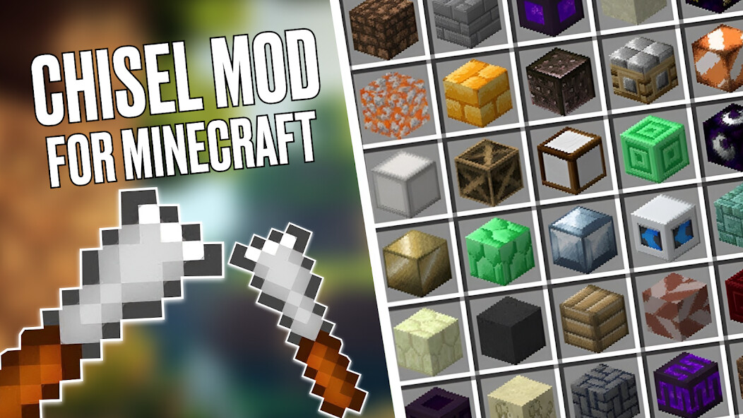 Run android online APK Chisel Mod for Minecraft MCPE from MyAndroid or emulate Chisel Mod for Minecraft MCPE using MyAndroid Run android online APK Chisel Mod for Minecraft MCPE from MyAndroid or emulate Chisel Mod for Minecraft MCPE using MyAndroid