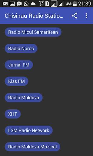 Run android online APK Chisinau Radio Stations from MyAndroid or emulate Chisinau Radio Stations using MyAndroid