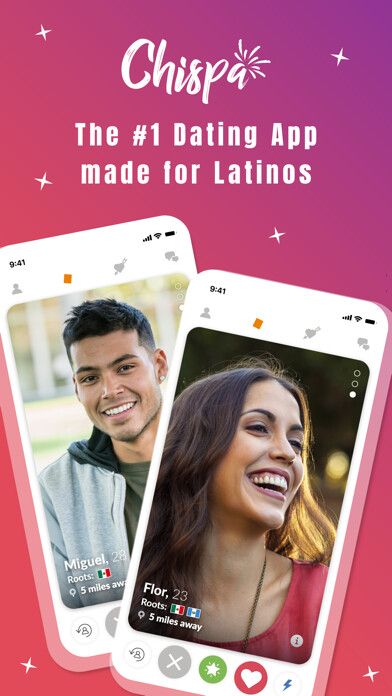 Emulate iPhone app Chispa: Dating App for Latinos using MyAndroid Emulate iPhone app Chispa: Dating App for Latinos using MyAndroid