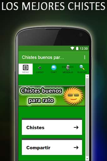 Run android online APK Chistes Buenos Para Rato from MyAndroid or emulate Chistes Buenos Para Rato using MyAndroid