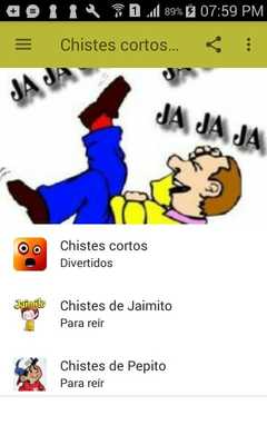 Emulate Android APK Chistes cortos y divertidos Emulate Android APK Chistes cortos y divertidos