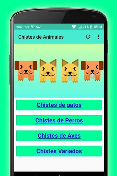 Emulate Android APK Chistes de Animales Emulate Android APK Chistes de Animales