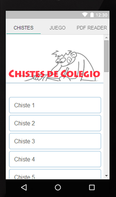 Emulate Android APK Chistes de Estudiantes Emulate Android APK Chistes de Estudiantes