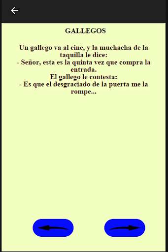 Run android online APK Chistes de gallegos from MyAndroid or emulate Chistes de gallegos using MyAndroid