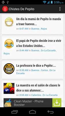 Emulate Android APK Chistes De Pepito Coleccion Emulate Android APK Chistes De Pepito Coleccion