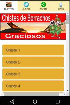 Emulate Android APK Chistes Graciosos de Borrachos Emulate Android APK Chistes Graciosos de Borrachos