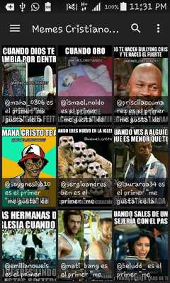 Emulate Android APK Chistes / Memes Cristianos Emulate Android APK Chistes / Memes Cristianos