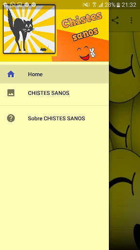Run android online APK CHISTES SANOS from MyAndroid or emulate CHISTES SANOS using MyAndroid