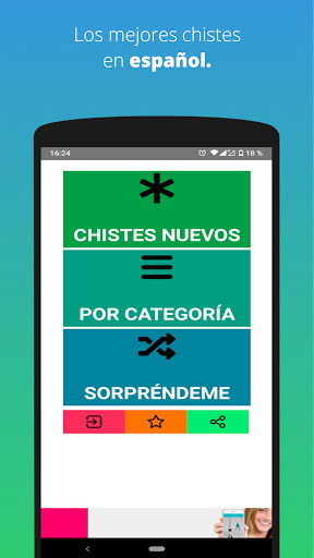 Run android online APK Chistes from MyAndroid or emulate Chistes using MyAndroid Run android online APK Chistes from MyAndroid or emulate Chistes using MyAndroid