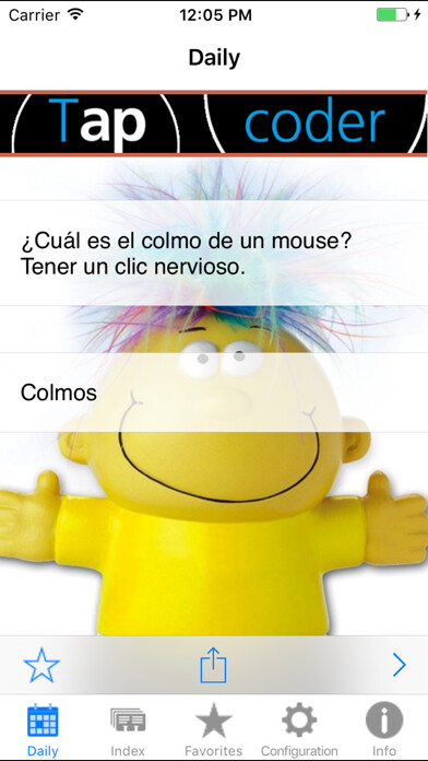 Emulate iPhone app Chistes y Bromas Lite using MyAndroid Emulate iPhone app Chistes y Bromas Lite using MyAndroid