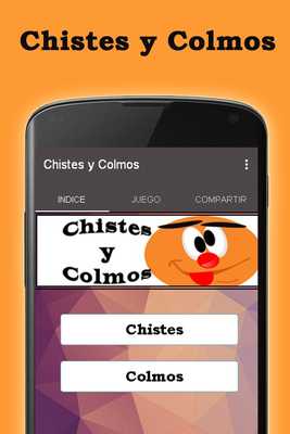 Emulate Android APK Chistes y Colmos