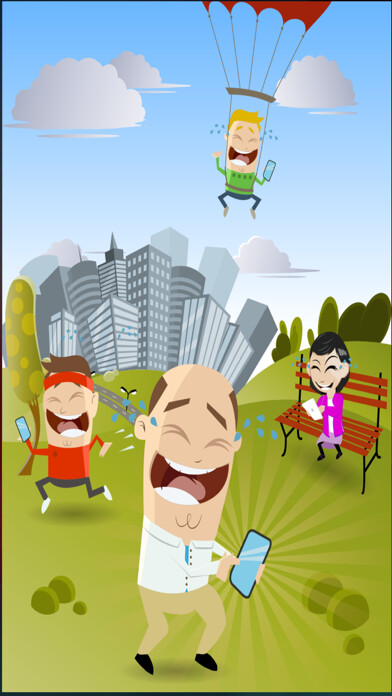 Emulate iPhone app Chistes y memes using MyAndroid Emulate iPhone app Chistes y memes using MyAndroid