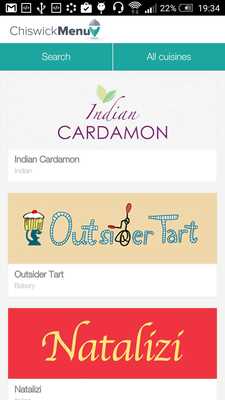 Emulate Android APK Chiswick Menu Emulate Android APK Chiswick Menu