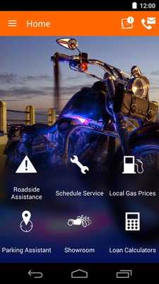 Emulate Android APK Chi-Town Harley-Davidson