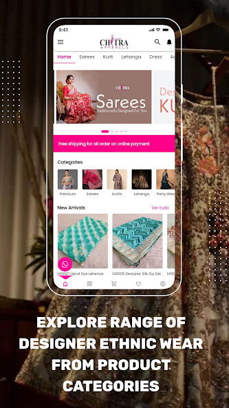 Run android online APK Chitra Apparels from MyAndroid or emulate Chitra Apparels using MyAndroid Run android online APK Chitra Apparels from MyAndroid or emulate Chitra Apparels using MyAndroid