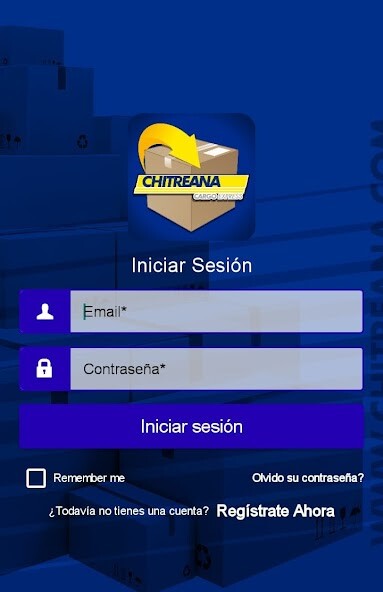 Emulate iPhone app Chitreana Cargo using MyAndroid