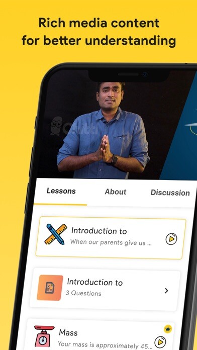 Emulate iPhone app Chitti Classes using MyAndroid Emulate iPhone app Chitti Classes using MyAndroid