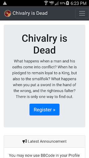 Run android online APK Chivalry is Dead from MyAndroid or emulate Chivalry is Dead using MyAndroid