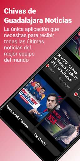Run android online APK Chivas de Guadalajara Noticias from MyAndroid or emulate Chivas de Guadalajara Noticias using MyAndroid Run android online APK Chivas de Guadalajara Noticias from MyAndroid or emulate Chivas de Guadalajara Noticias using MyAndroid