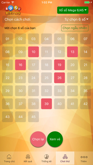 Emulate iPhone app Ch?i Vietlott 6/45-6/55-Max 4D using MyAndroid Emulate iPhone app Ch?i Vietlott 6/45-6/55-Max 4D using MyAndroid