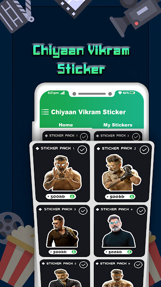 Run android online APK Chiyaan Vikram Sticker For WhatsApp : WAStickerApp from MyAndroid or emulate Chiyaan Vikram Sticker For WhatsApp : WAStickerApp using MyAndroid Run android online APK Chiyaan Vikram Sticker For WhatsApp : WAStickerApp from MyAndroid or emulate Chiyaan Vikram Sticker For WhatsApp : WAStickerApp using MyAndroid