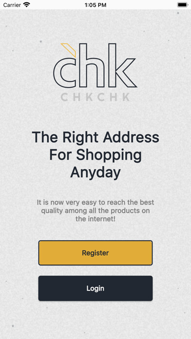 Emulate iPhone app ChkChk App using MyAndroid Emulate iPhone app ChkChk App using MyAndroid