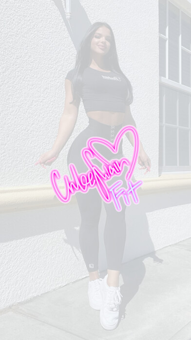 Emulate iPhone app Chloe Swain Fit using MyAndroid
