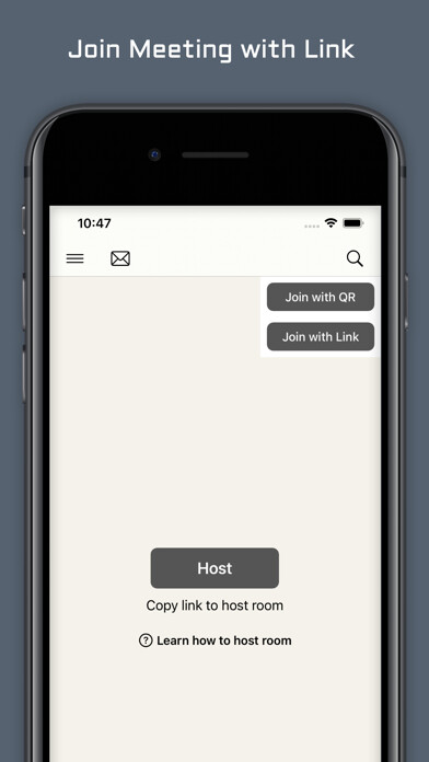 Emulate iPhone app CHMag - Host Clubhouse Meeting using MyAndroid