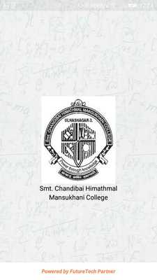 Emulate Android APK CHM College Faculty App Emulate Android APK CHM College Faculty App