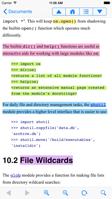 Emulate iPhone app ChmPlus Lite: CHM/EPUB Reader using MyAndroid Emulate iPhone app ChmPlus Lite: CHM/EPUB Reader using MyAndroid