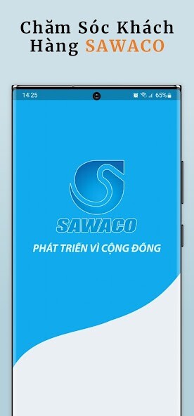 Run android online APK Chăm Sóc Khách Hàng SAWACO from MyAndroid or emulate Chăm Sóc Khách Hàng SAWACO using MyAndroid