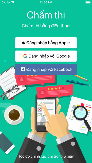 Emulate iPhone app Ch?m thi tr?c nghi?m using MyAndroid Emulate iPhone app Ch?m thi tr?c nghi?m using MyAndroid