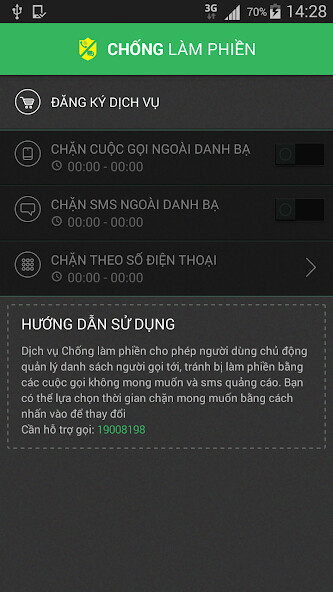 Run android online APK Chống làm phiền from MyAndroid or emulate Chống làm phiền using MyAndroid Run android online APK Chống làm phiền from MyAndroid or emulate Chống làm phiền using MyAndroid