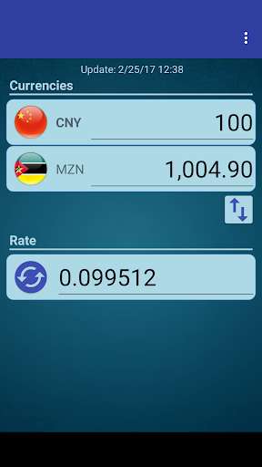 Run android online APK CHN Yuan x Mozambique Metical from MyAndroid or emulate CHN Yuan x Mozambique Metical using MyAndroid