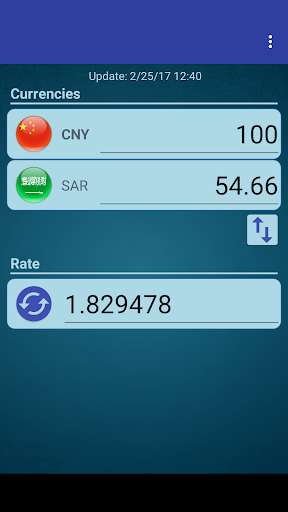 Run android online APK CHN Yuan x Saudi Arabian Riyal from MyAndroid or emulate CHN Yuan x Saudi Arabian Riyal using MyAndroid