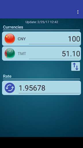 Run android online APK CHN Yuan x Turkmenist. N Manat from MyAndroid or emulate CHN Yuan x Turkmenist. N Manat using MyAndroid