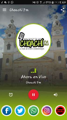 Emulate Android APK Choachi FM Emulate Android APK Choachi FM